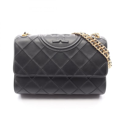 トリーバーチ Tory Burch FLEMING SOFT CONVERTIBLE ショルダーバッグ バッグ レザー レディース ブラック系 137301001 【新品】