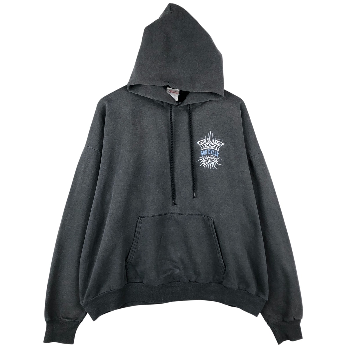 古着 90~00年代 ヘインズ Hanes BOB DYLAN ボブディラン バンド スウェットプルオーバーパーカー USA製 メンズXL相当/eaa611939