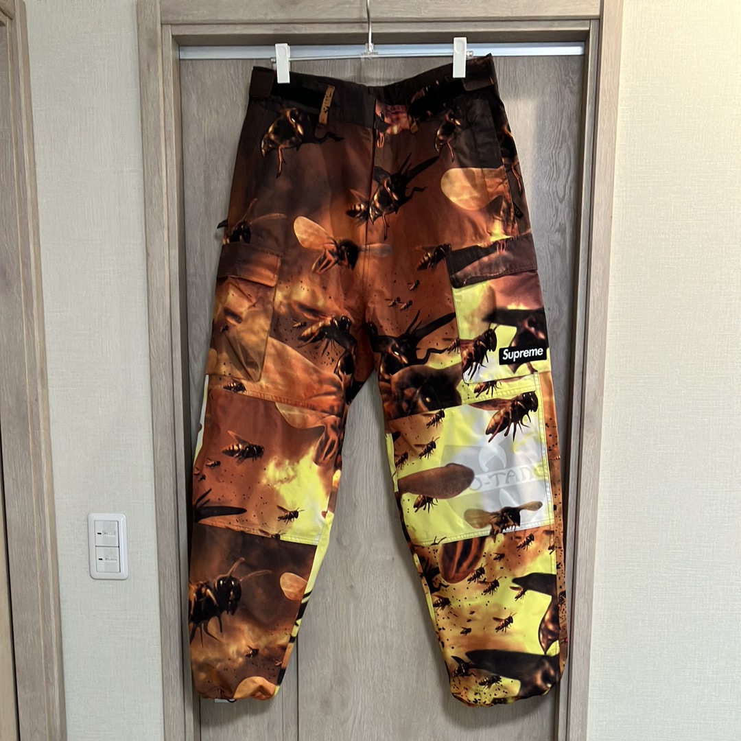 Supreme x Wu-Tang GORE-TEX Cargo Pant "Multi"