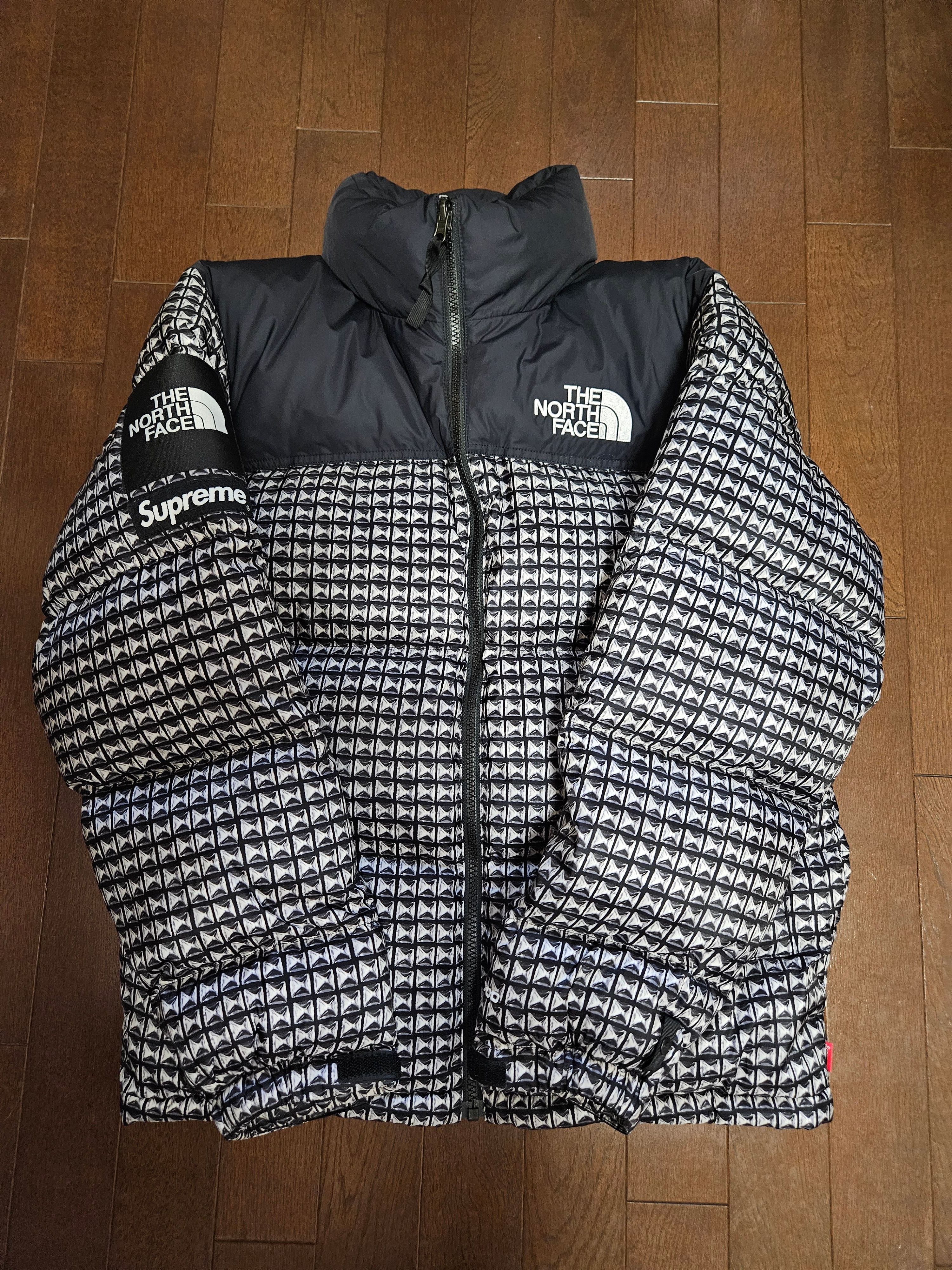 Supreme x The North Face Studded Nuptse Jacket "Black"