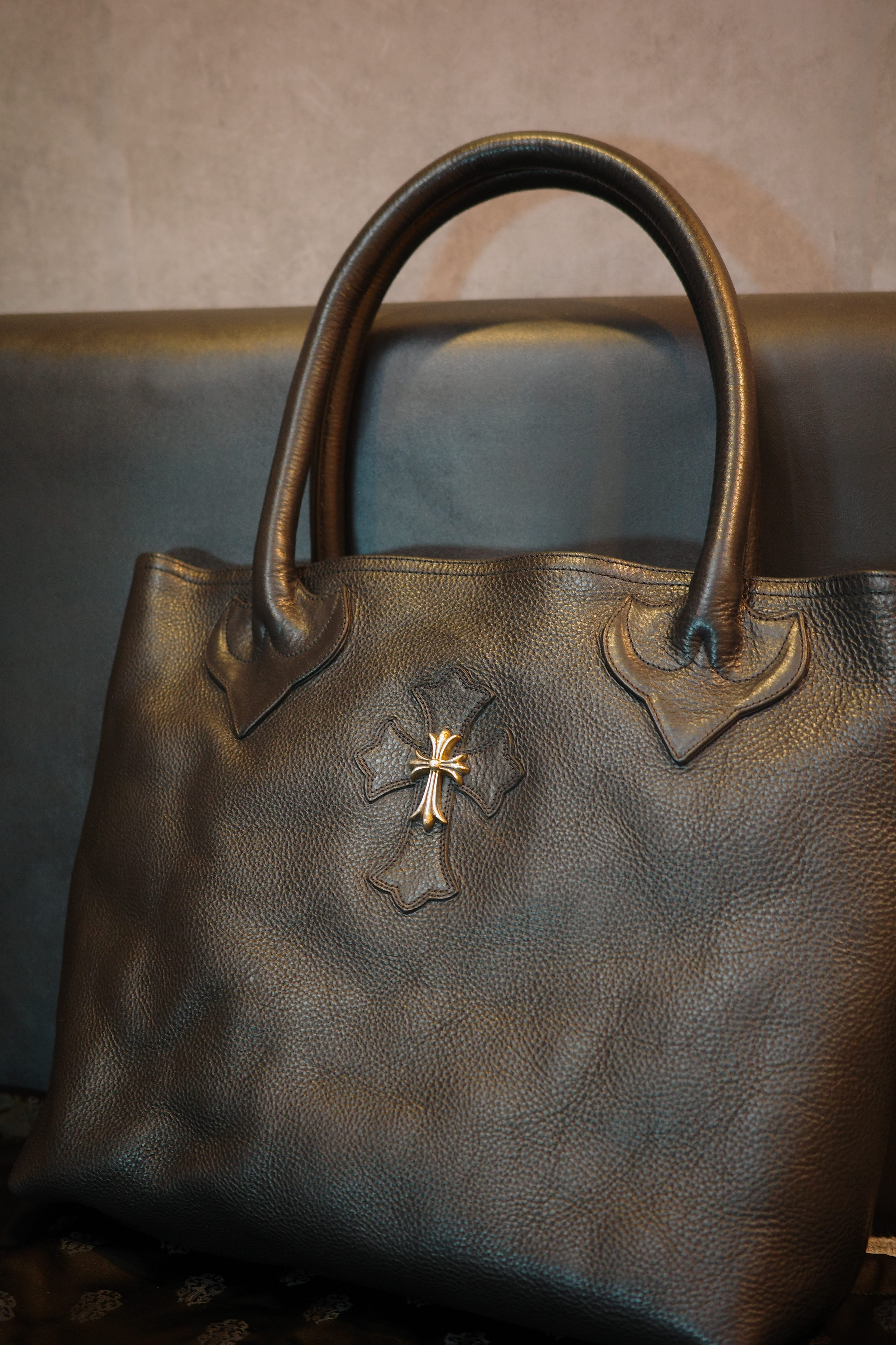 Chrome Hearts FS TOTE FS "Black"