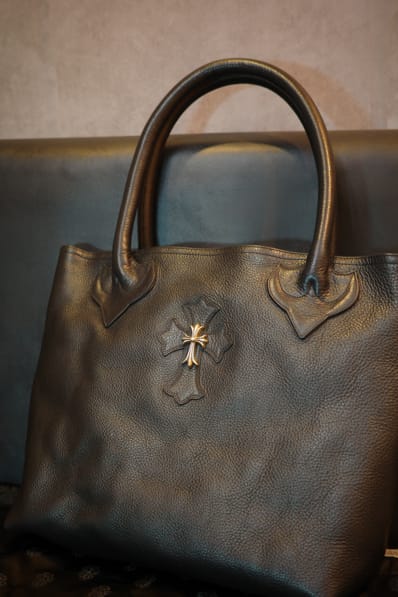 Chrome Hearts FS TOTE FS "Black"