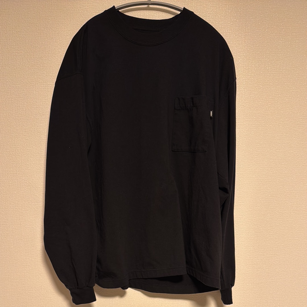 ENNOY Pocket & Crew 2Pack LS T-Shirt 