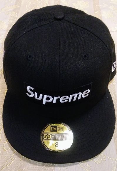 Supreme No Comp Box Logo New Era "Black"