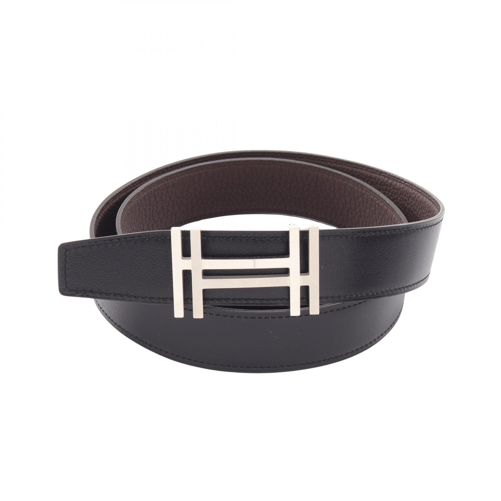C (やや傷や汚れあり)】エルメス HERMES H オ カレ リバーシブル