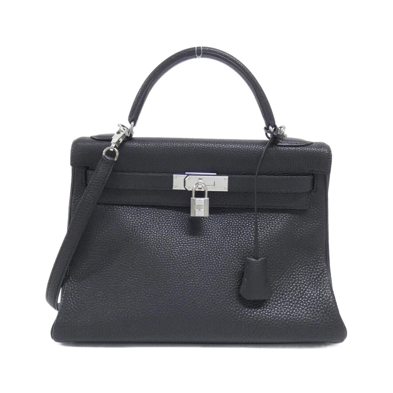 【ヴィンテージ】エルメス ケリー 32cm 028747CK バッグ