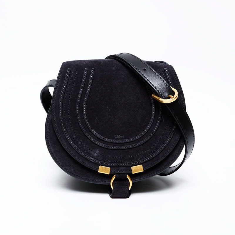 クロエ Chloe レザー マーシー ショルダーバッグ【中古】