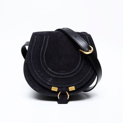クロエ Chloe レザー マーシー ショルダーバッグ【中古】