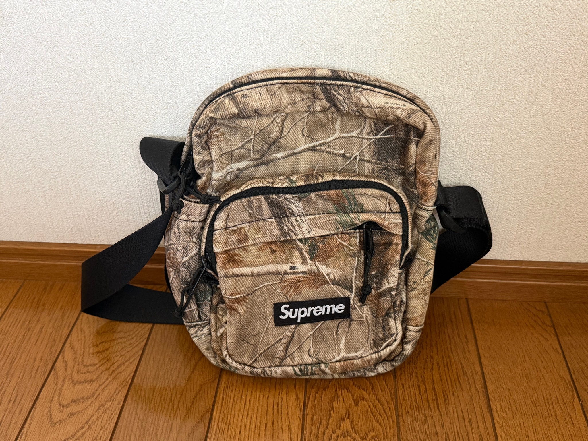 Supreme Denim Shoulder Bag "Realtree AP Camo"