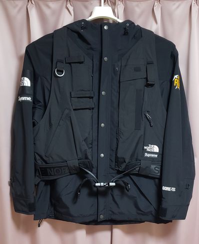 Supreme x The North Face RTG Jacket + Vest "Black"