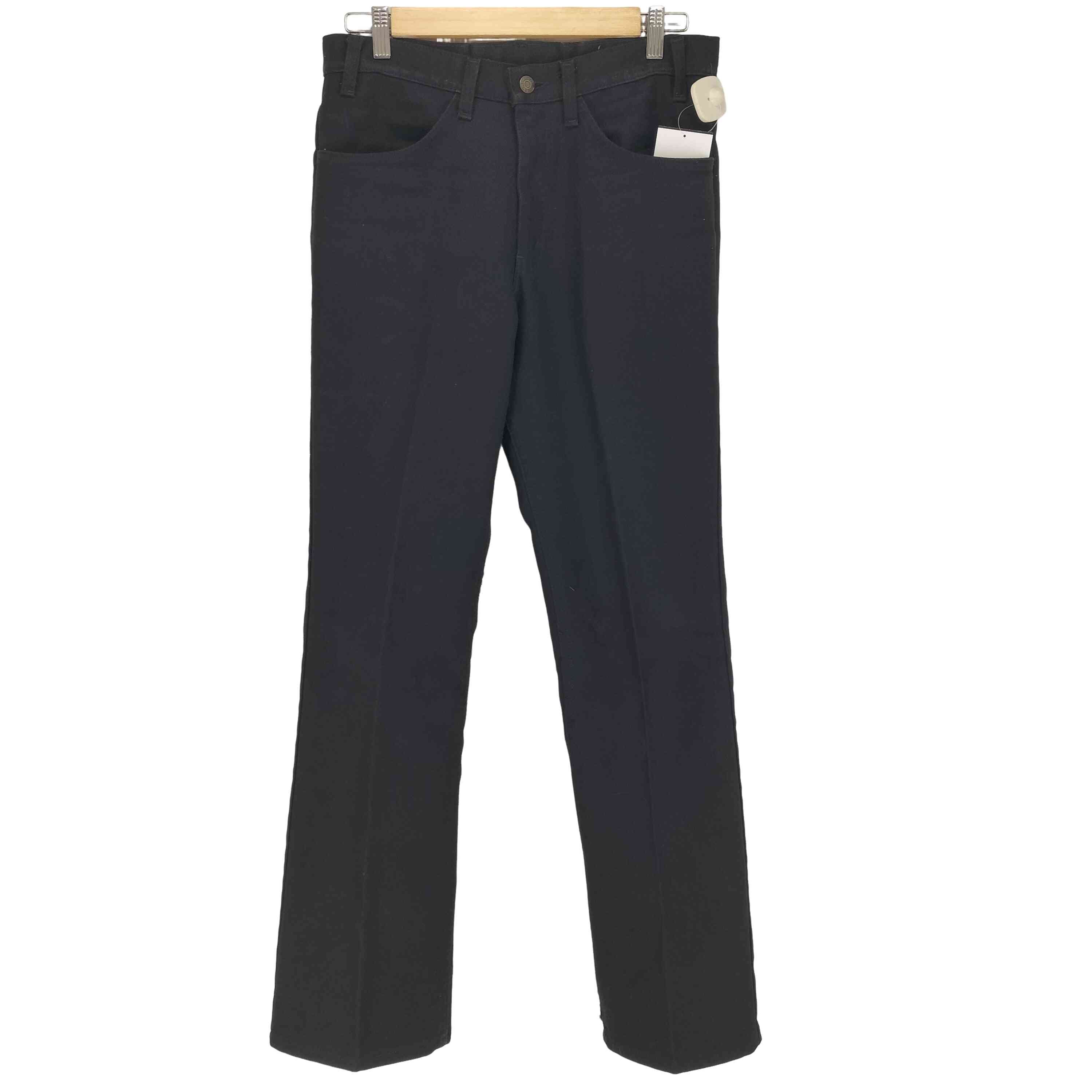 80-90s USA製 ボタン裏698 ランチャー SCOVILLジップ ストレートパンツ【1142784694125】