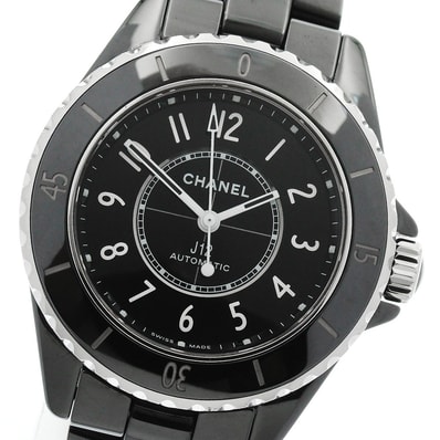 シャネル J12 キャリバー12.2 H5696 レディース 【中古】