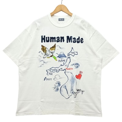 HUMAN MADE ヒューマンメイド HM31TE029 Graphic T-Shirt グラフィック プリント 半袖Tシャツ 55410