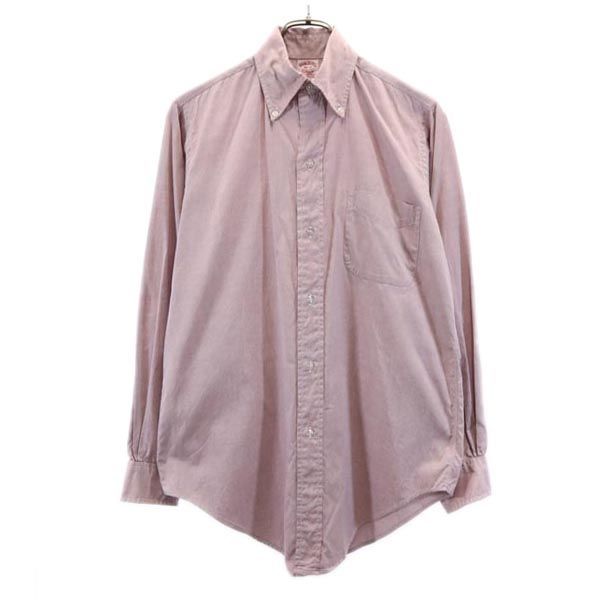 Brooks Brothers 70s 80s 長袖 ボタンダウンシャツ