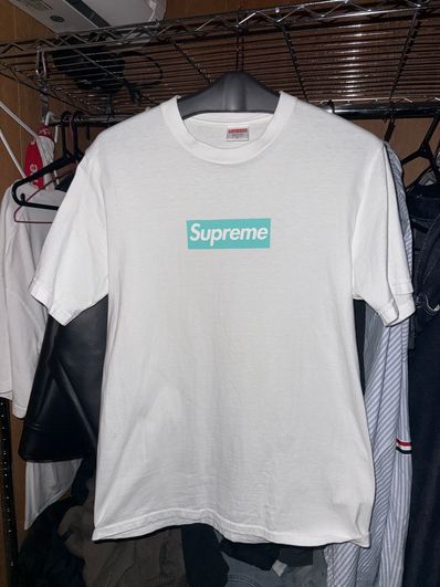 Supreme / Tiffany & Co. Box Logo Tee "White"