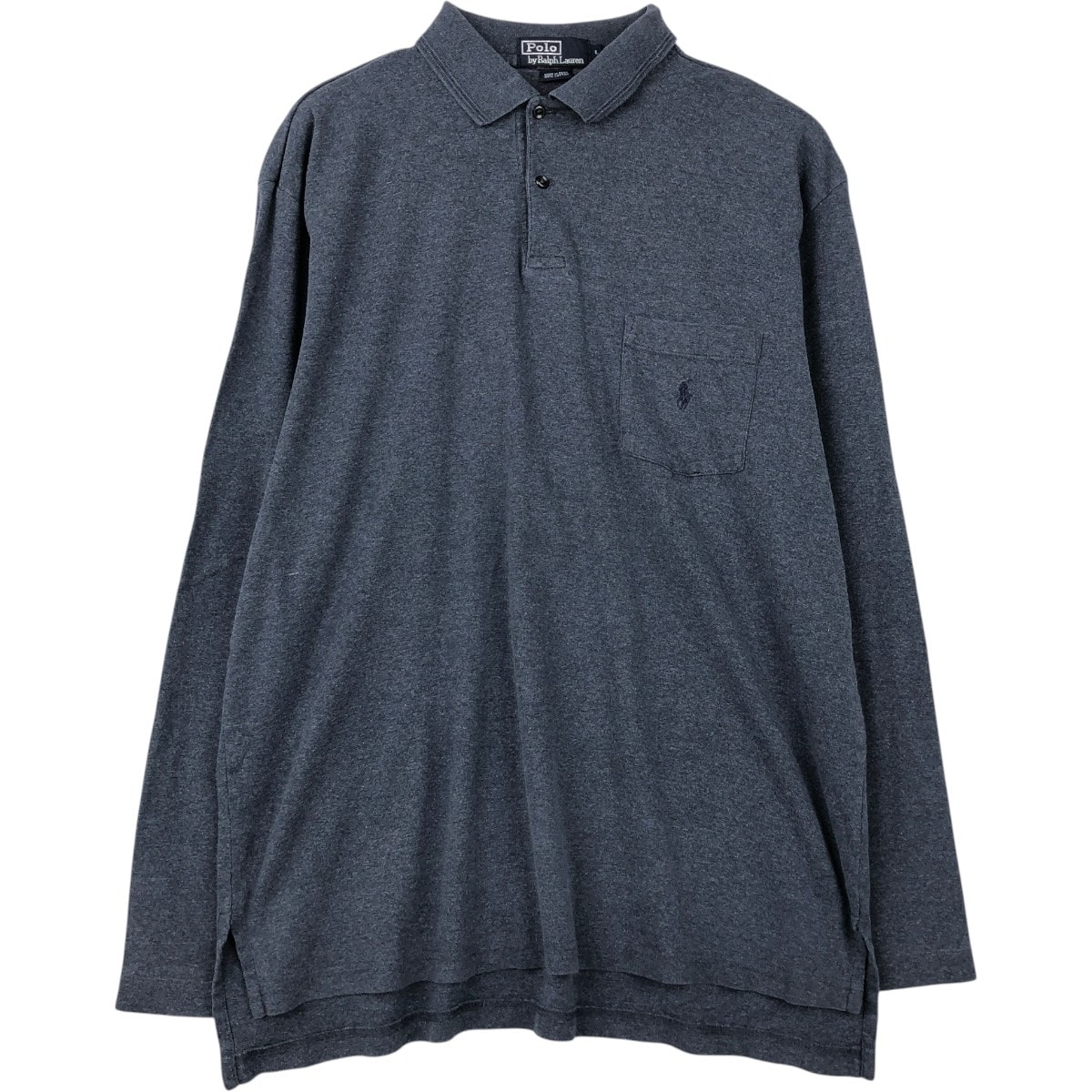 古着 ラルフローレン Ralph Lauren POLO by Ralph Lauren 長袖 ポロシャツ メンズL相当/eaa667621