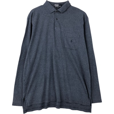 古着 ラルフローレン Ralph Lauren POLO by Ralph Lauren 長袖 ポロシャツ メンズL相当/eaa667621