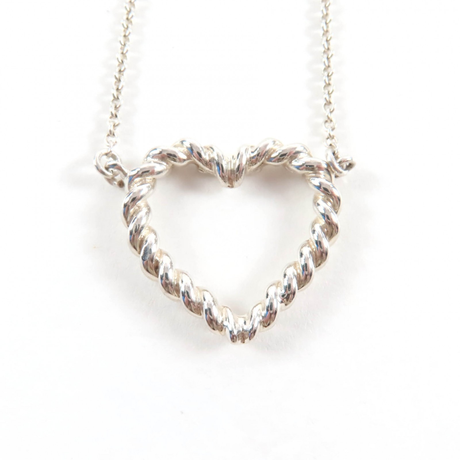 極美品 ティファニー ネックレス シルバー レディース