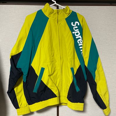 Supreme Paneled Track Jacket "Yellow"
