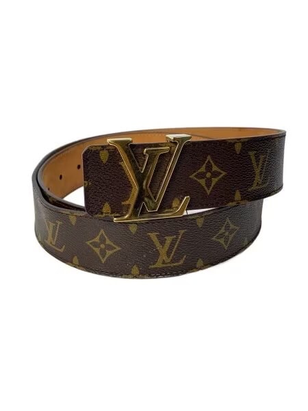 Louis Vuitton Ceinture LV Initiales Monogram Canvas