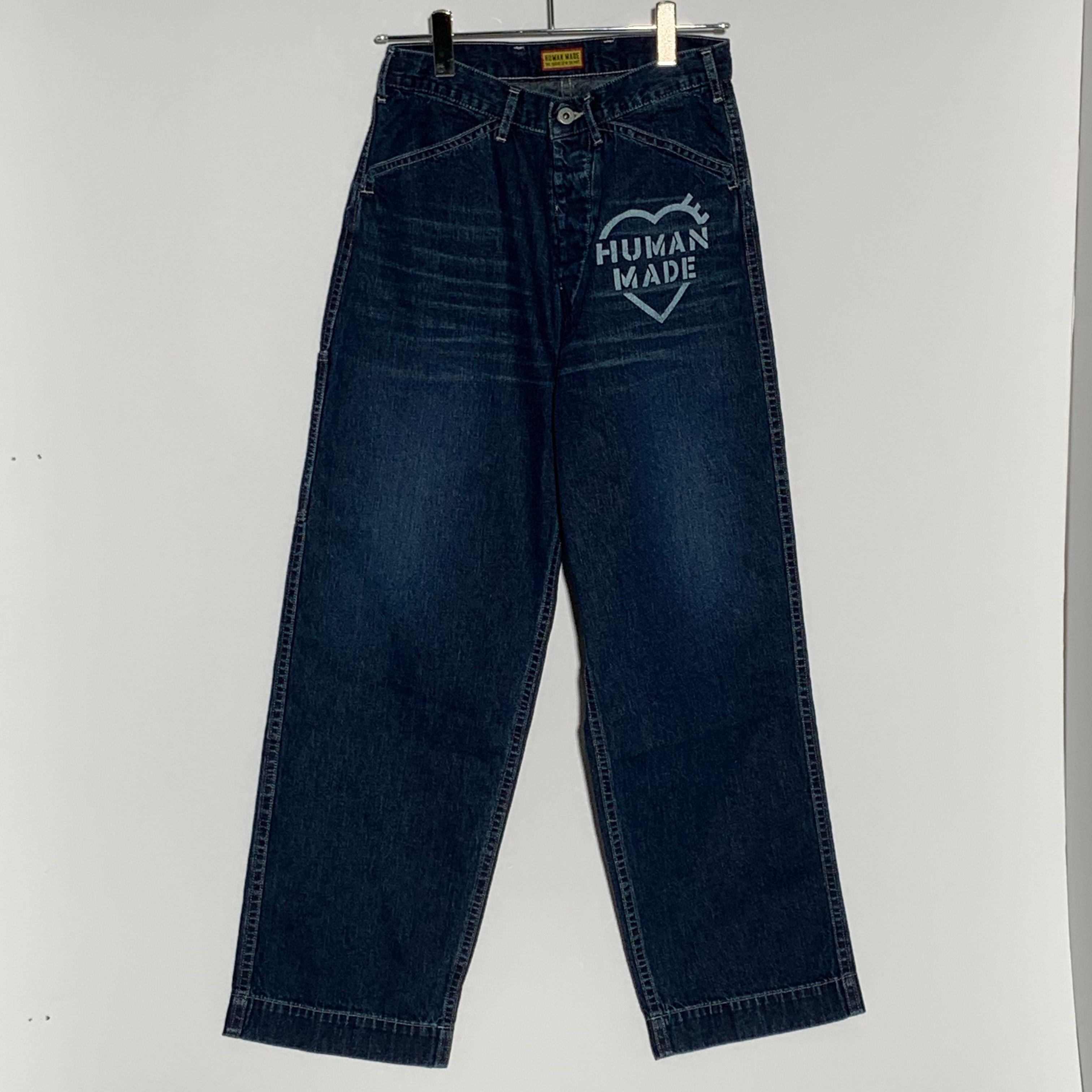 HUMAN MADE Denim Sailor Pants "Indigo"