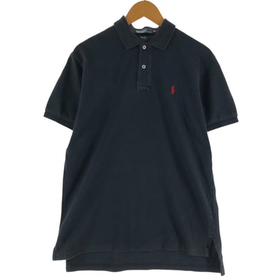 古着 ラルフローレン Ralph Lauren POLO by Ralph Lauren 半袖 ポロシャツ メンズM相当/eaa533058