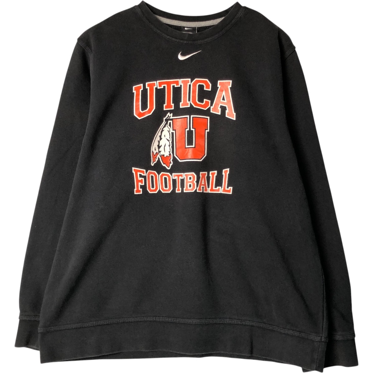 古着 ナイキ NIKE カレッジスウェットシャツ トレーナー メンズXL相当/eaa581652