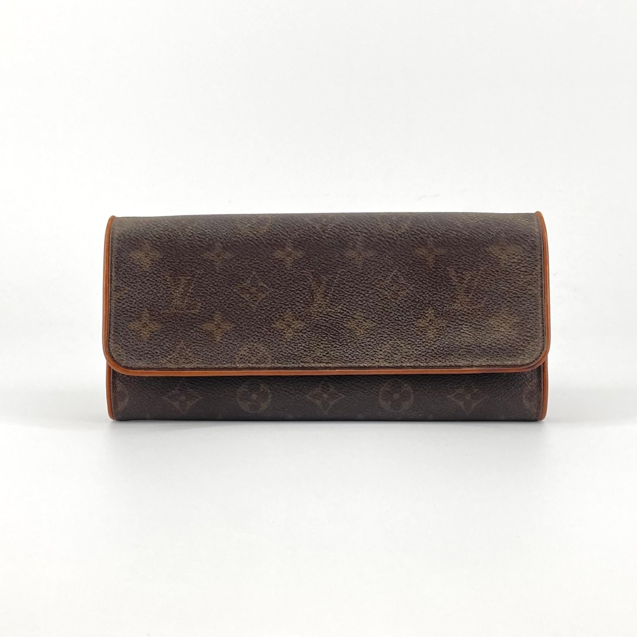 LOUIS VUITTON(ルイ・ヴィトン) ポシェット ツインGM ショルダーバッグ ブラウン