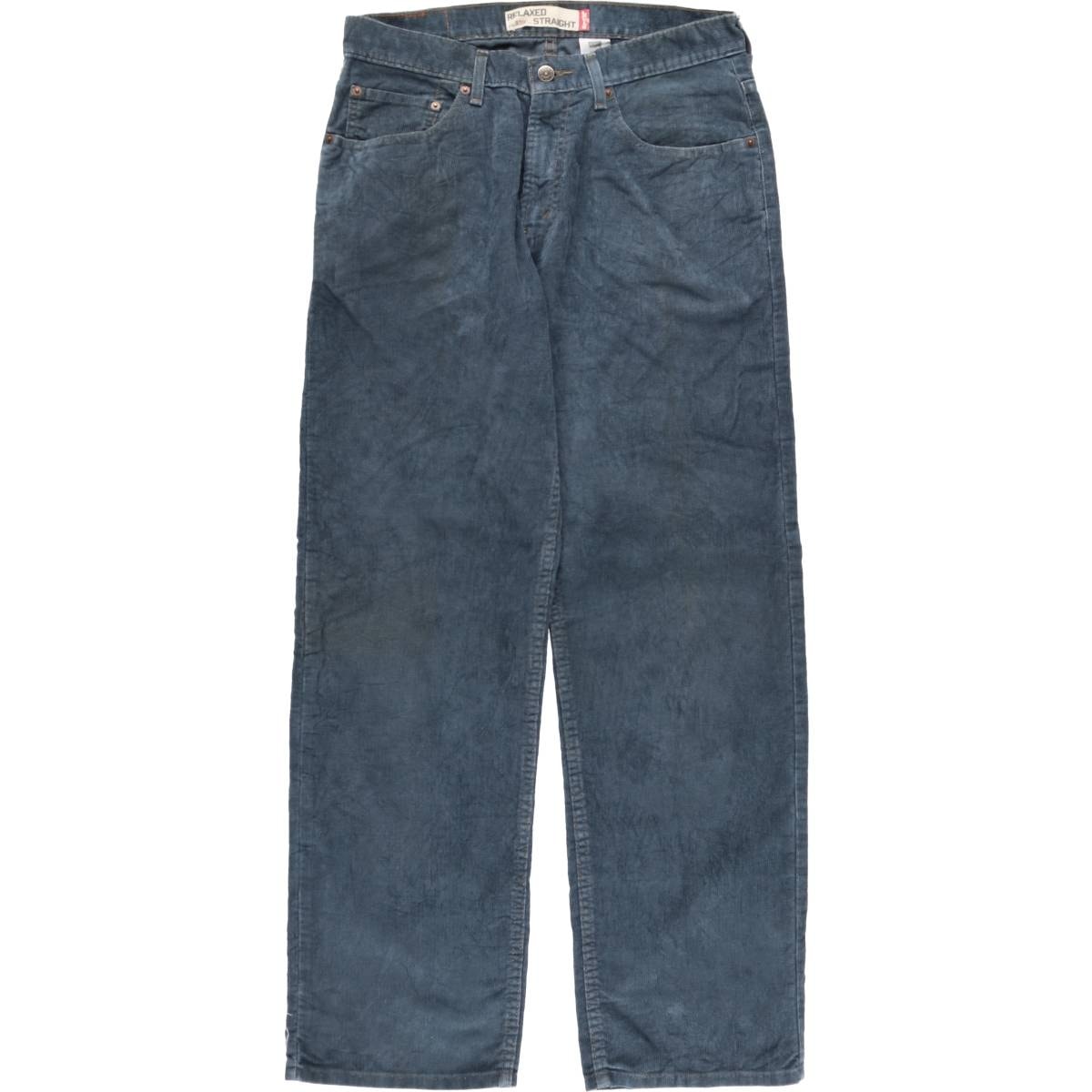 古着 00年代 リーバイス Levi's 559 RELAXED STRAIGHT コーデュロイパンツ メンズw33相当/eaa608283