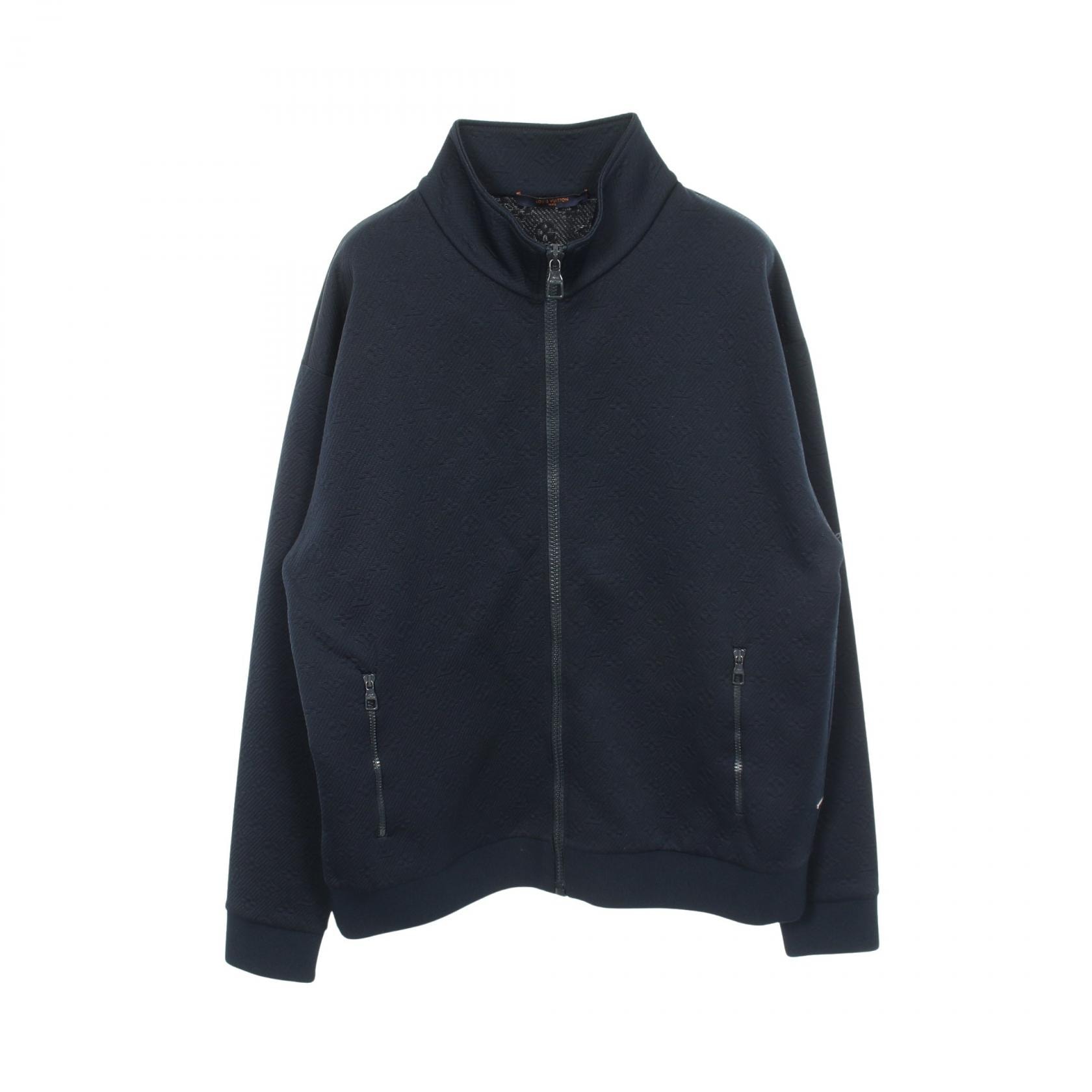 ルイ・ヴィトン LOUIS VUITTON モノグラム 衣料品 アウター ポリエステル メンズ ネイビー系 RM201Q NPS HHY43W 【中古】