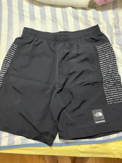 Supreme x The North Face Nylon Short "Black"