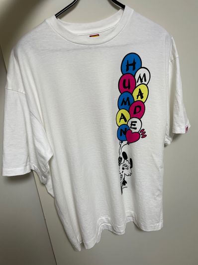 HUMAN MADE VICK T-SHIRT "White"