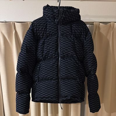 Kith Monogram Midi Puffer "Nocturnal"