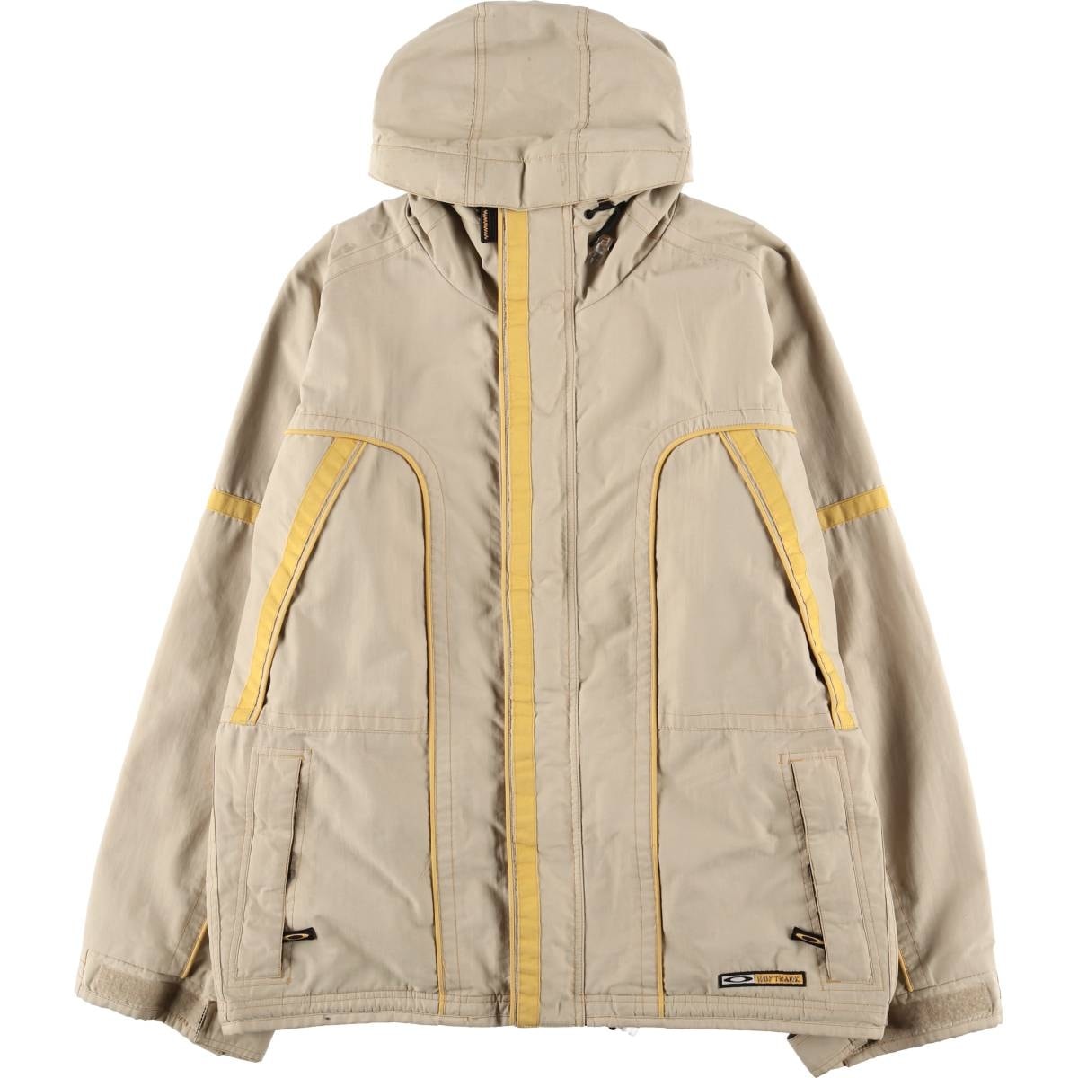 古着 00年代 オークリー OAKLEY SOFT WARE ナイロンパーカー スノーボードジャケット メンズM相当/evb029820