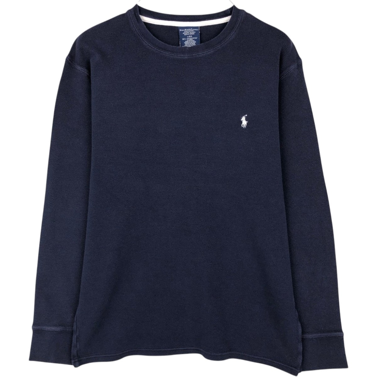 古着 ラルフローレン Ralph Lauren POLO RALPH LAUREN SLEEPWEAR サーマルロングTシャツ メンズL相当/eaa660284