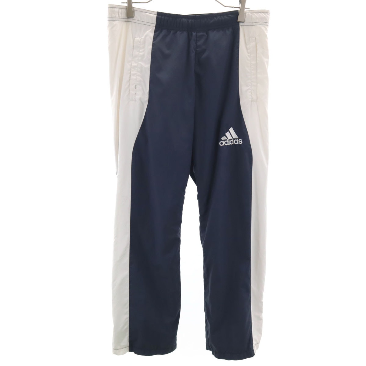 adidas アディダス ウインドパンツ S ネイビー 裏メッシュ