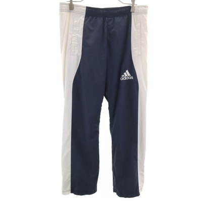 adidas アディダス ウインドパンツ S ネイビー 裏メッシュ