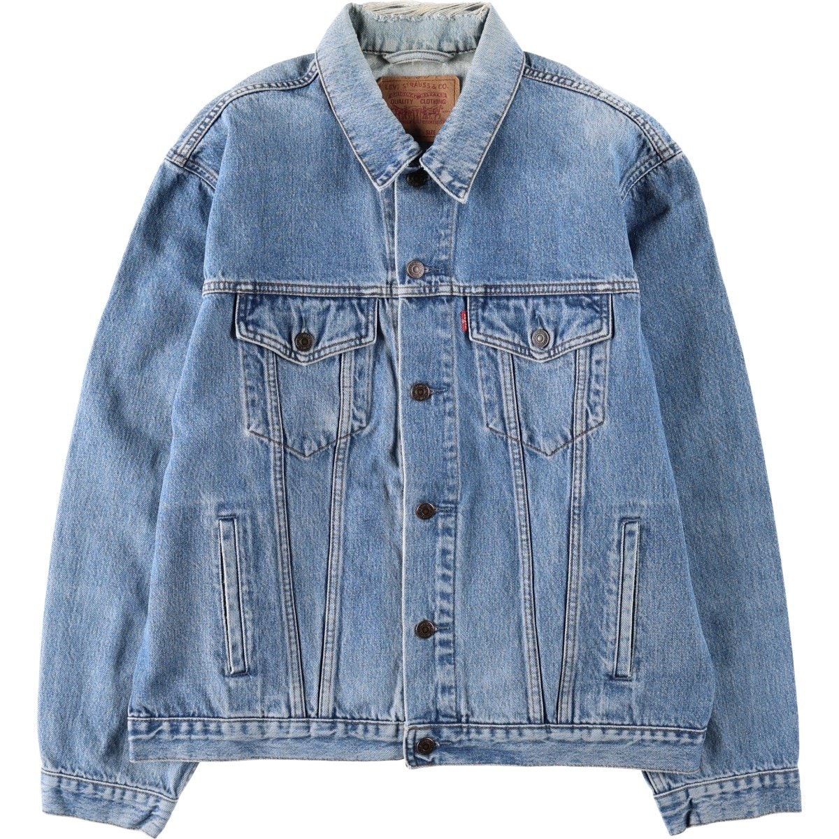 古着 リーバイス Levi's 70503 0216 ユーロモデル デニムジャケット Gジャン メンズL相当/eaa671018