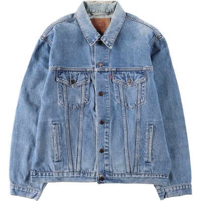 古着 リーバイス Levi's 70503 0216 ユーロモデル デニムジャケット Gジャン メンズL相当/eaa671018