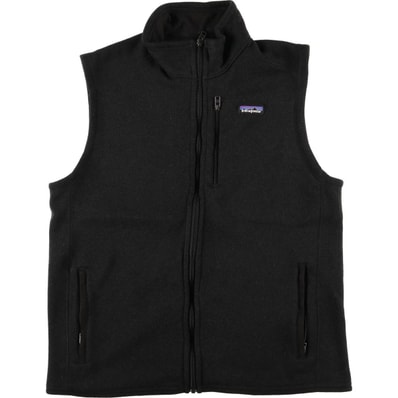 古着 パタゴニア Patagonia ベターセーター 25882FA20 無地 フリースベスト メンズXL相当/eaa495410