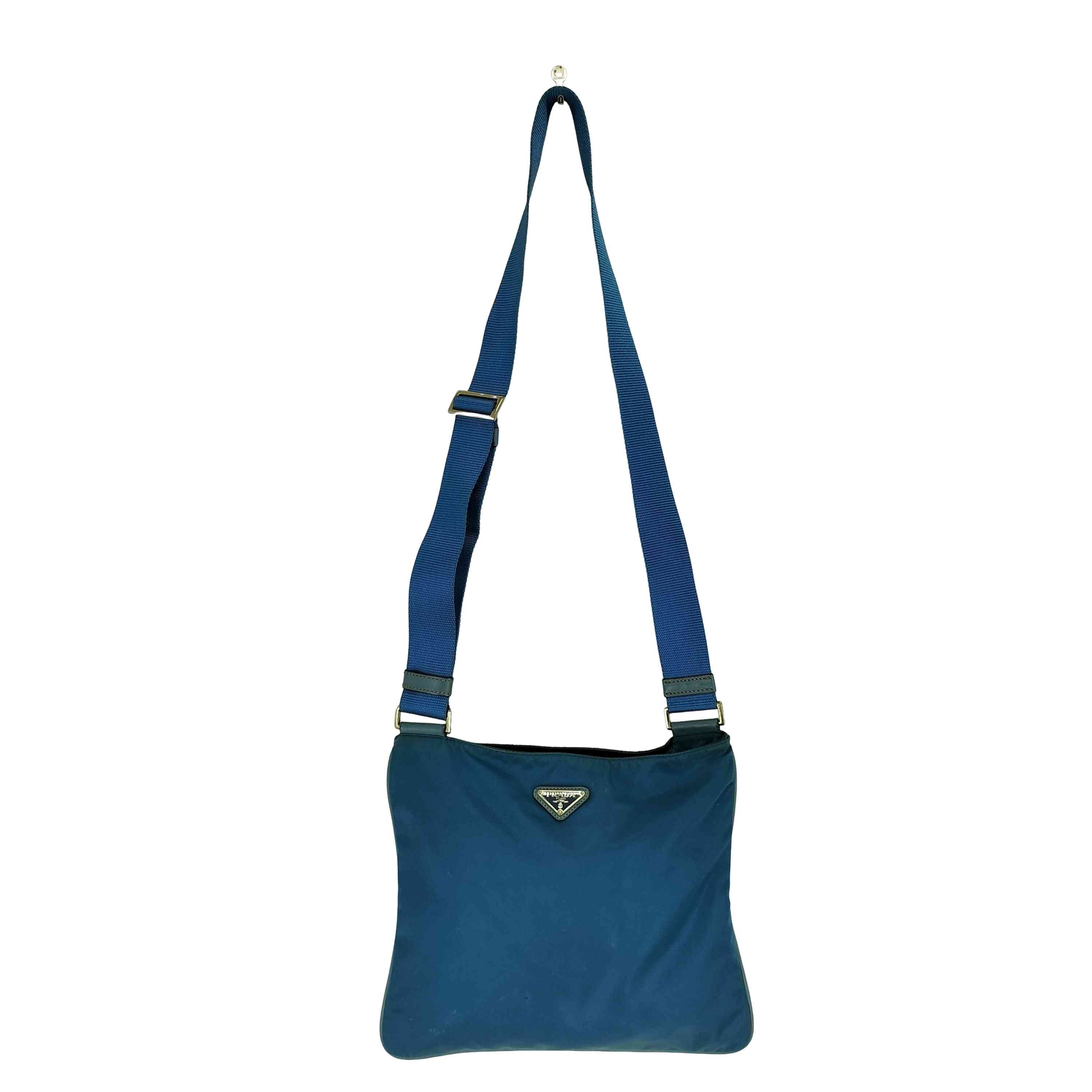 テスート サフィアーノ ショルダーバッグ tessuto saffiano shoulder bag【1143612231673】