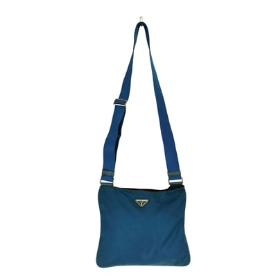 テスート サフィアーノ ショルダーバッグ tessuto saffiano shoulder bag【1143612231673】