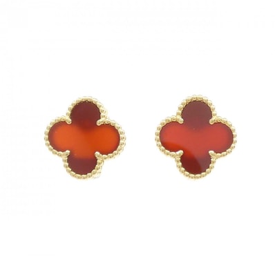 ヴァンクリーフ&アーペル ヴィンテージアルハンブラ ピアス