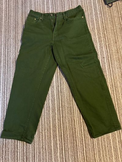 Supreme Baggy Jean "Green" (22FW)