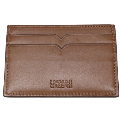 エドワードグリーン 【美品】CREDIT CARD レザー