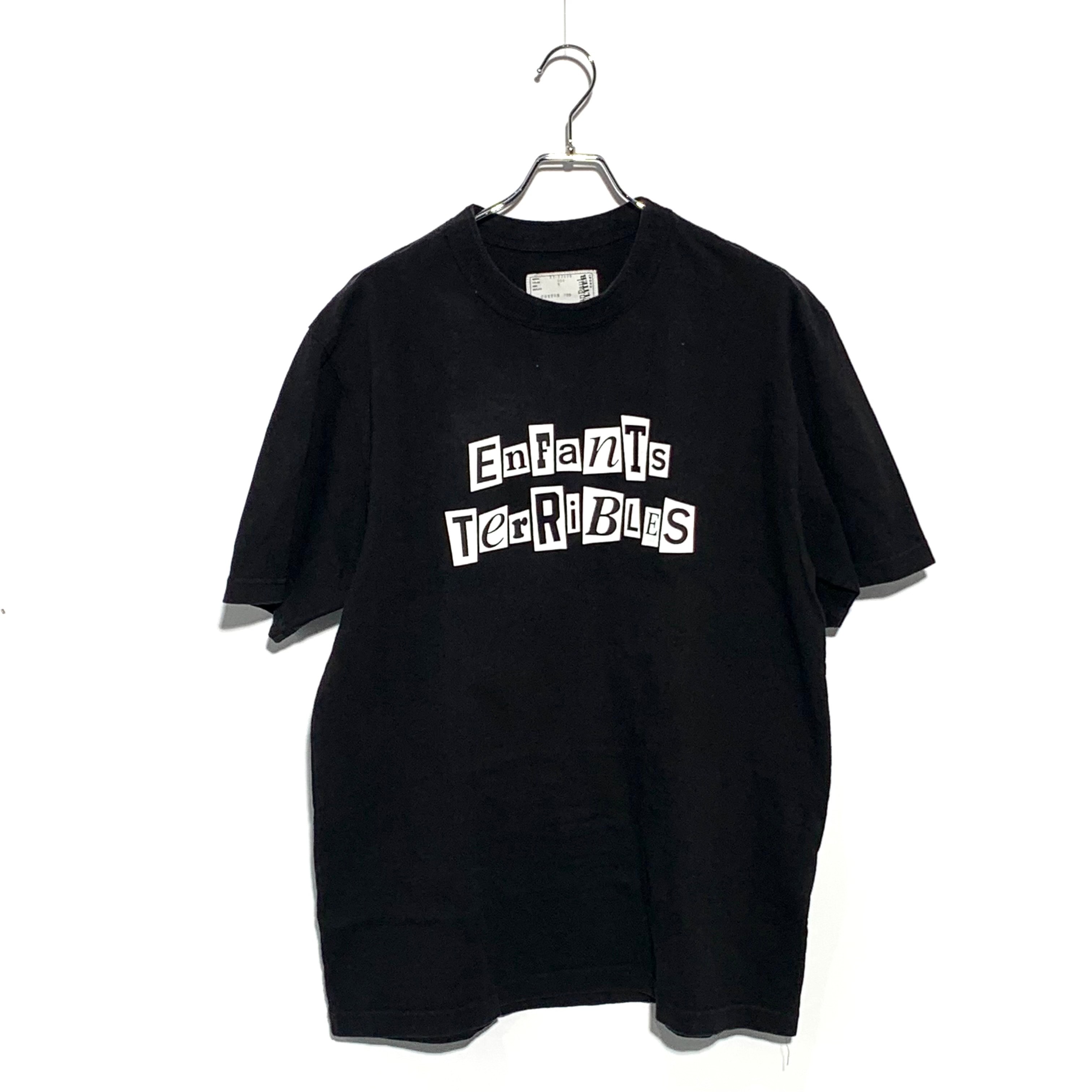 Sacai × Jean Paul Gaultier ENFANTS TERRIBLES PRINT T-SHIRT "Black"