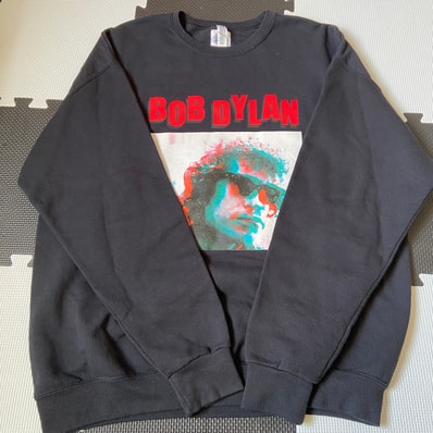 WACKO MARIA BOB DYLAN / SWEAT SHIRT "Black"