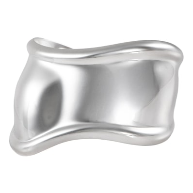 TIFFANY&Co. ティファニー ボーン カフ スモール 右手用 バングル エルサ・ペレッティ スターリングシルバー シルバー【中古】