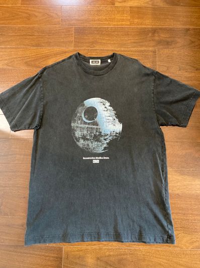 Kith x STAR WARS Death Star Tee "Black"