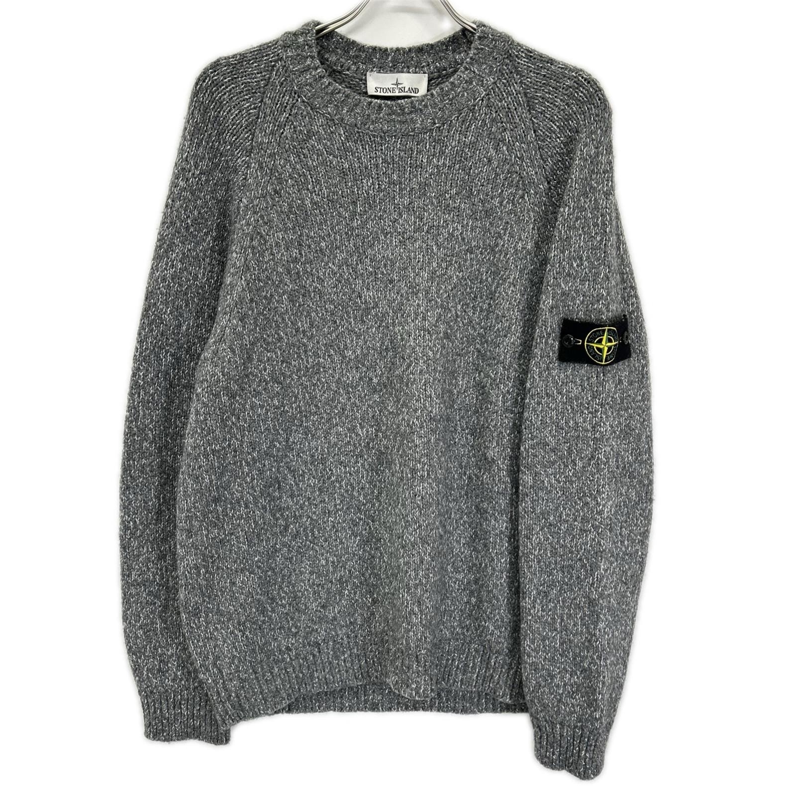 Stone Island Sweaters "Cement Melange"